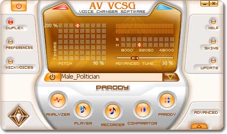 AV Voice Changer